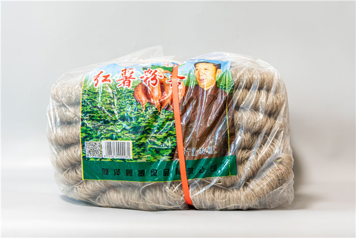 濟寧紅薯粉條出售