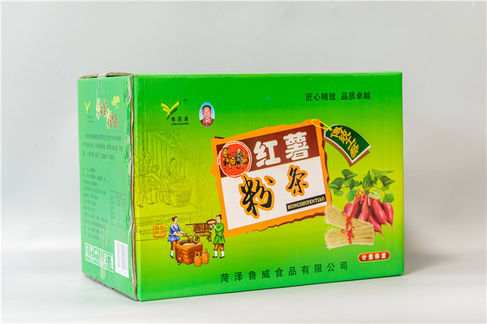 濟寧紅薯粉條禮盒