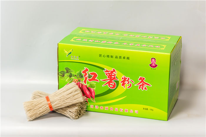 濟寧真紅薯粉條