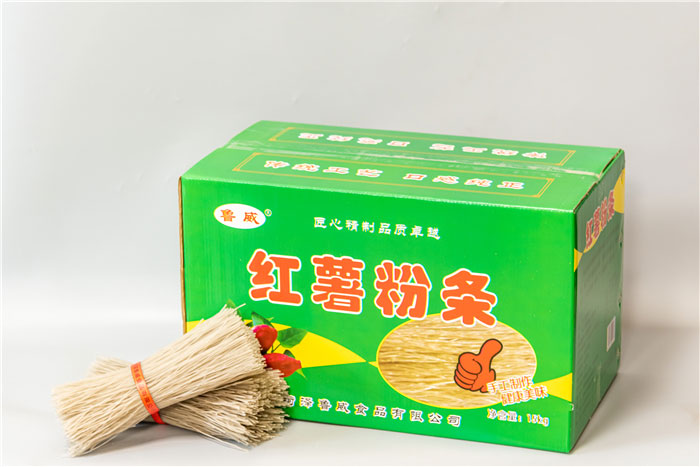 濟寧紅薯粉條鑒別