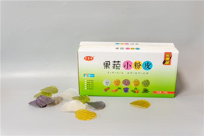 果蔬小粉皮廠(chǎng)家
