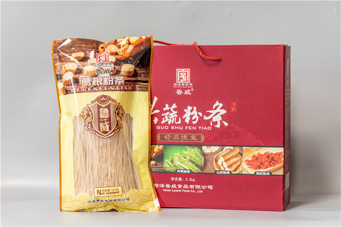 濟寧真假果蔬粉條